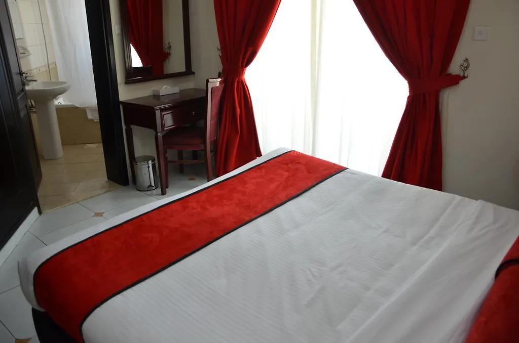 아파트호텔 High End Hotel Apartments 두바이