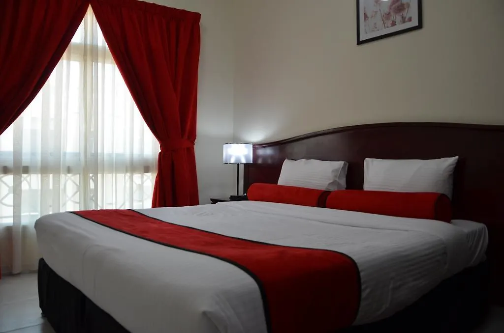 High End Hotel Apartments 두바이 3*,