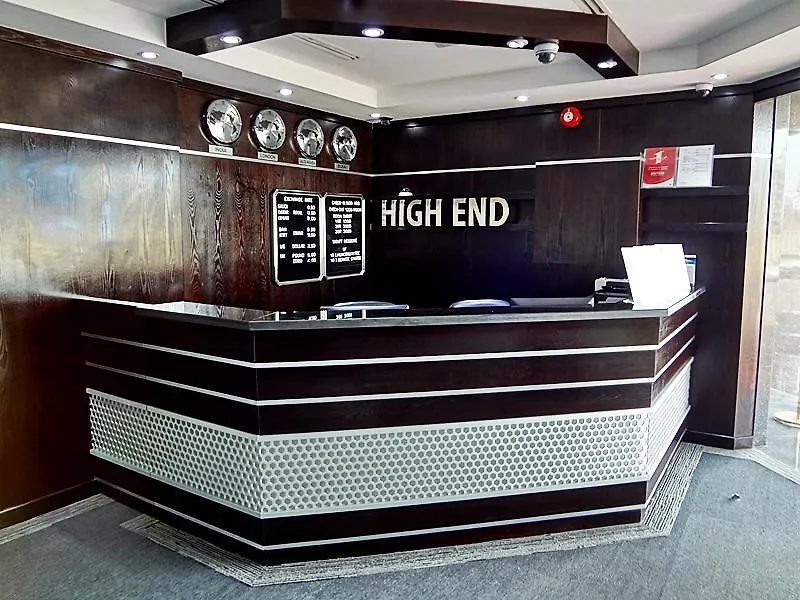 High End Hotel Apartments 두바이 3*,