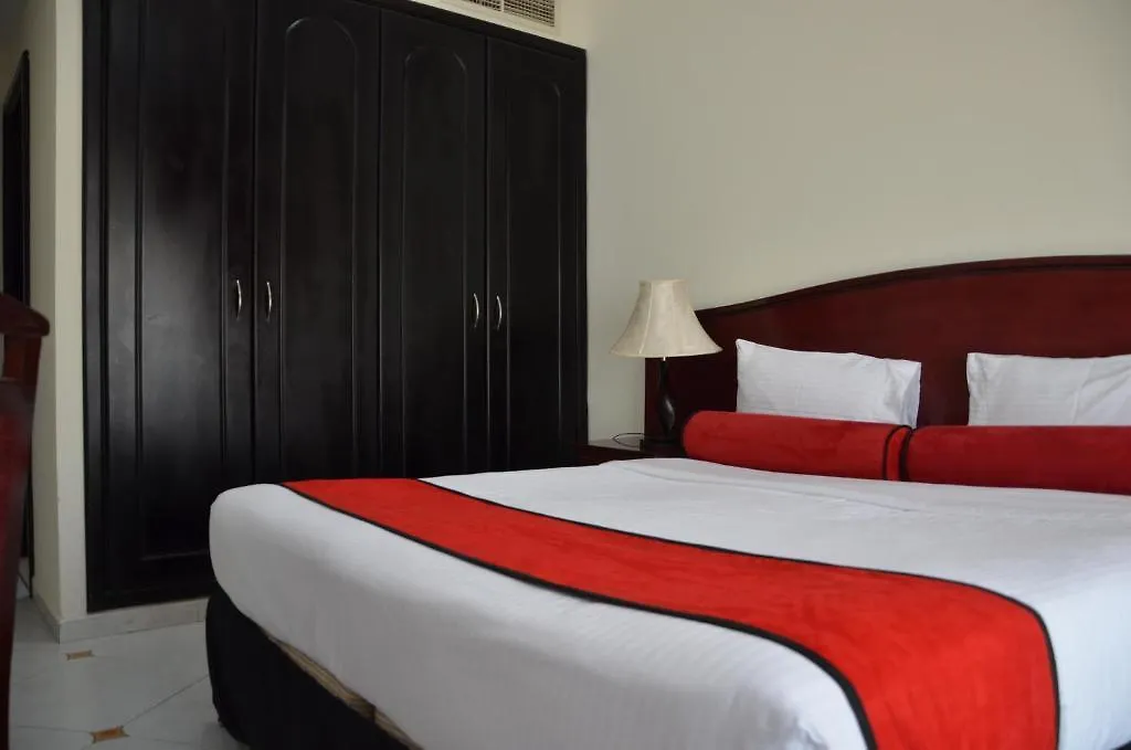 아파트호텔 High End Hotel Apartments 두바이